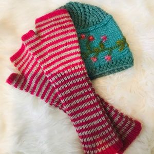 Sundance Catalog Hat Gloves